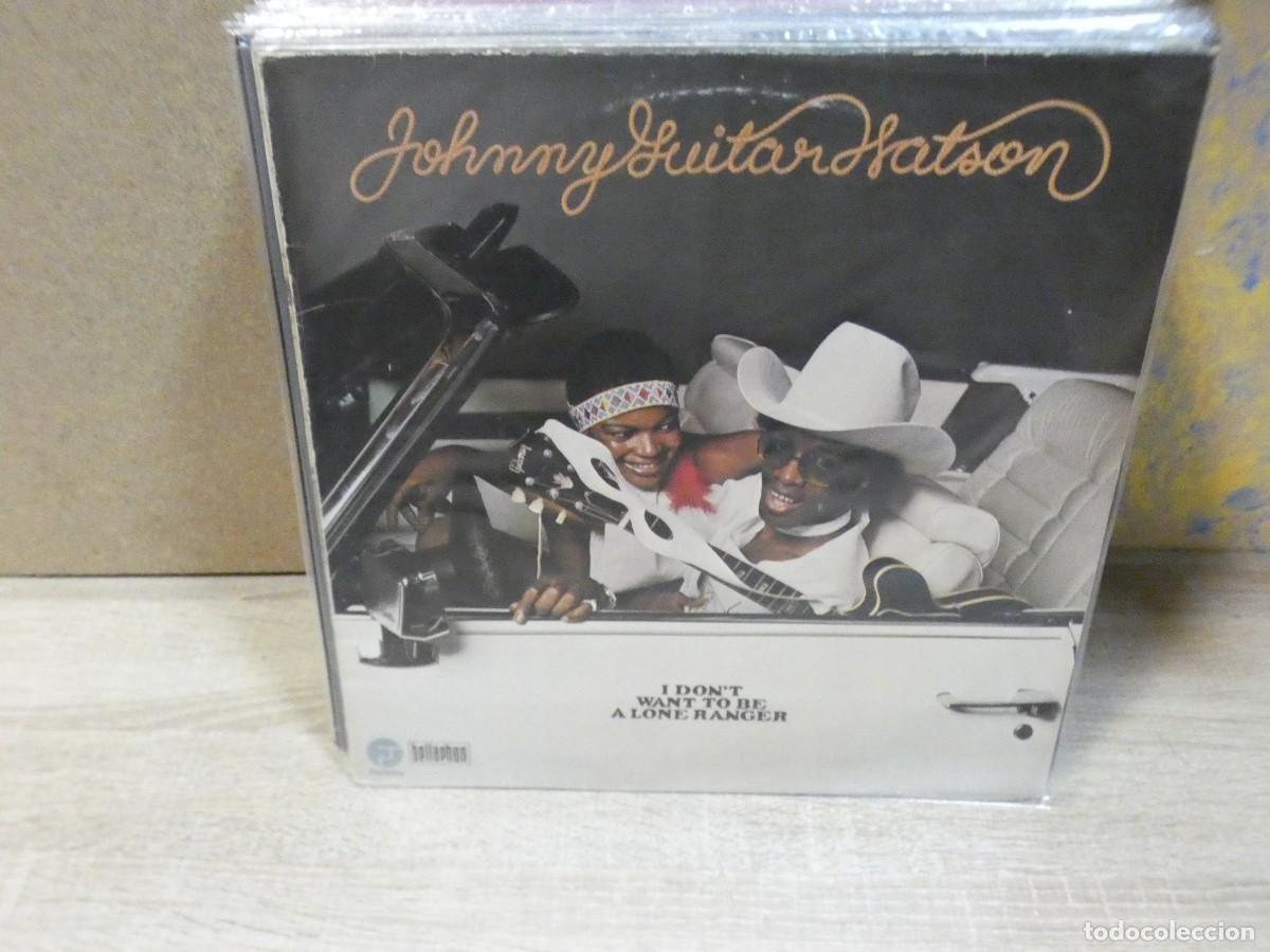 Discos de vinilo: ARKANSAS1980 BOXX739 VINILO BUEN ESTADO JOHNNY GUITAR WATSON