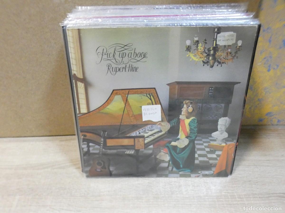 Discos de vinilo: ARKANSAS1980 BOXX739 VINILO BUEN ESTADO RUPERT HINES VINILO BLANCO