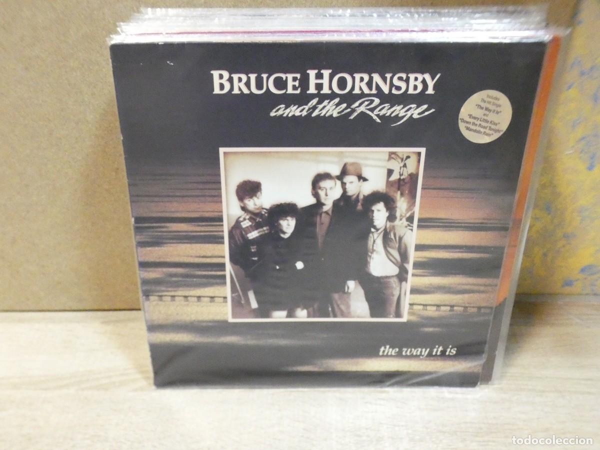 Vinyl-Schallplatten: ARKANSAS1980 BOXX739 VINILO BUEN ESTADO BRUCE HORNSBY AND THE RANGE