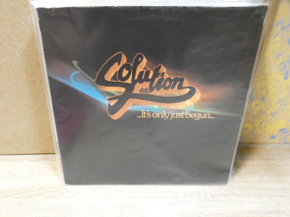 Discos de vinilo: ARKANSAS1980 BOXX739 VINILO BUEN ESTADO SOLUTION 1980