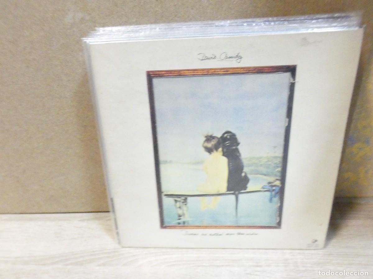 Discos de vinilo: ARKANSAS1980 BOXX739 VINILO BUEN ESTADO DAVID CASSIDY TROQUELADO