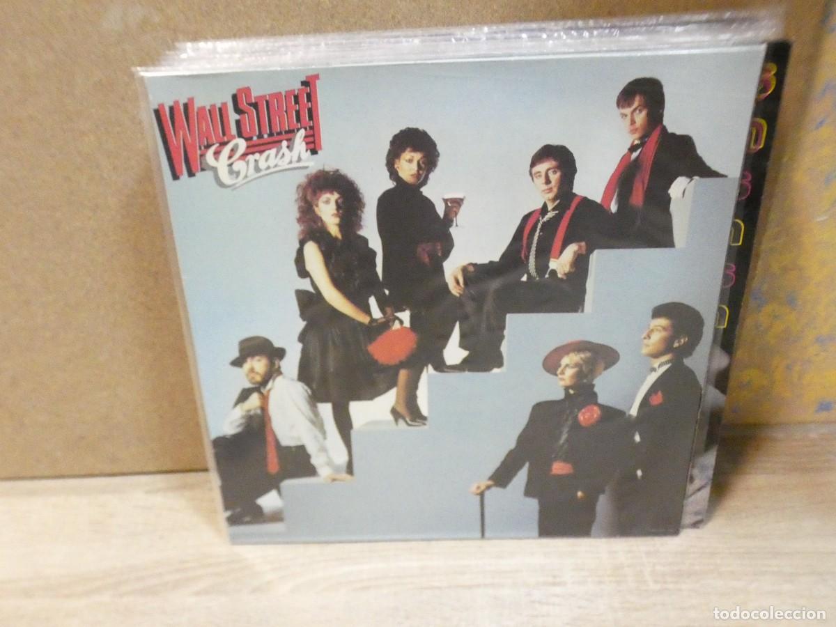 Discos de vinilo: ARKANSAS1980 BOXX739 VINILO BUEN ESTADO WALL STREET CRASH 1982
