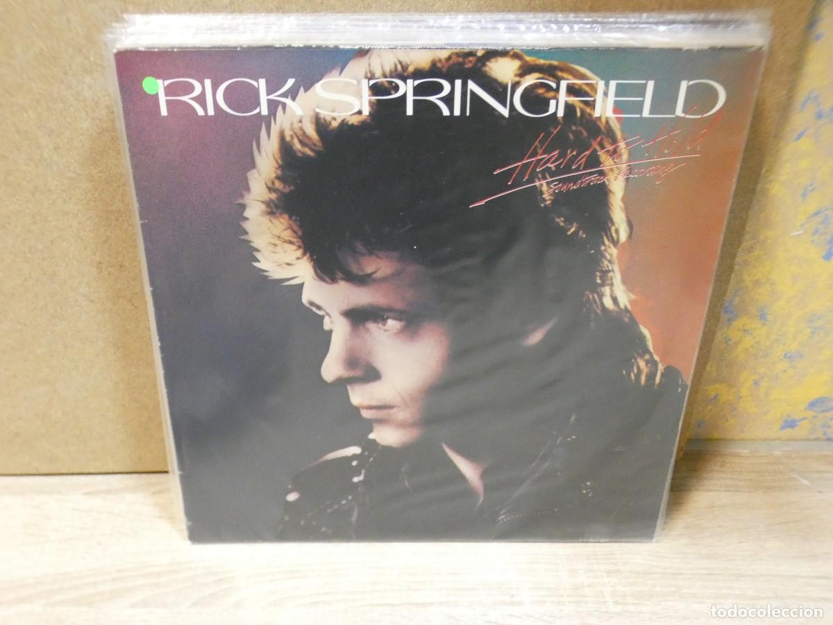 Discos de vinilo: ARKANSAS1980 BOXX739 VINILO BUEN ESTADO RICK SPRINGFIELD