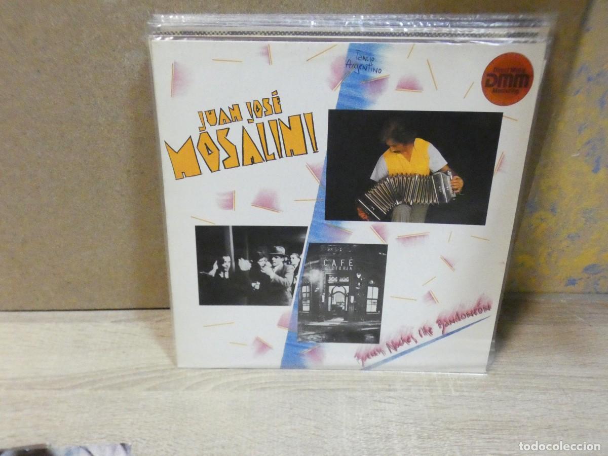 Discos de vinilo: ARKANSAS1980 BOXX739 VINILO BUEN ESTADO JUAN JOSE MOSALINI TANGOS??