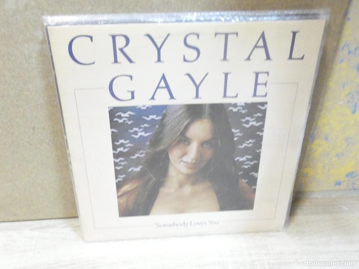 Discos de vinilo: ARKANSAS1980 BOXX739 VINILO BUEN ESTADO CRYSTAL GAYLE