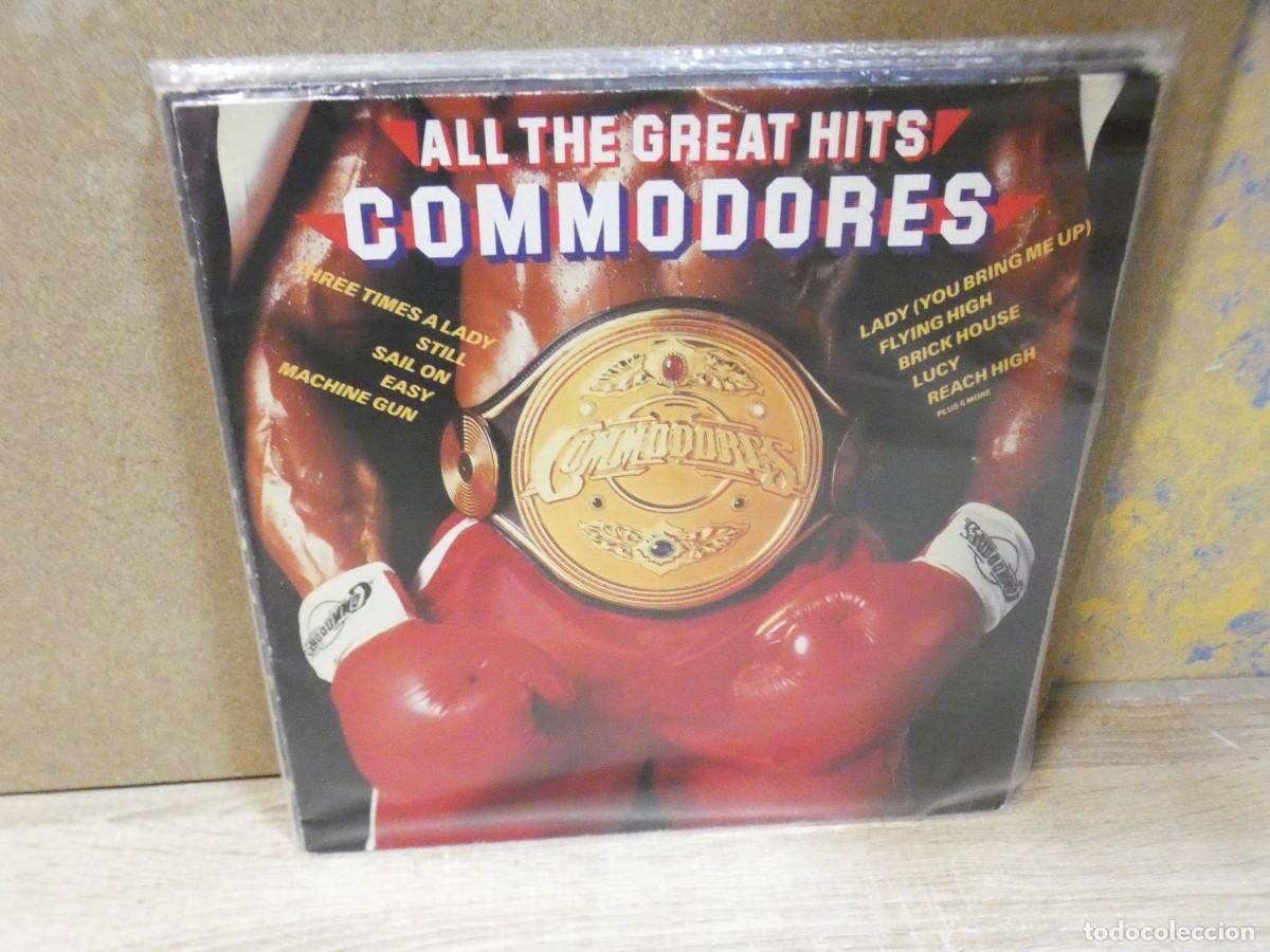 Discos de vinilo: ARKANSAS1980 BOXX739 VINILO BUEN ESTADO THE COMMODORES