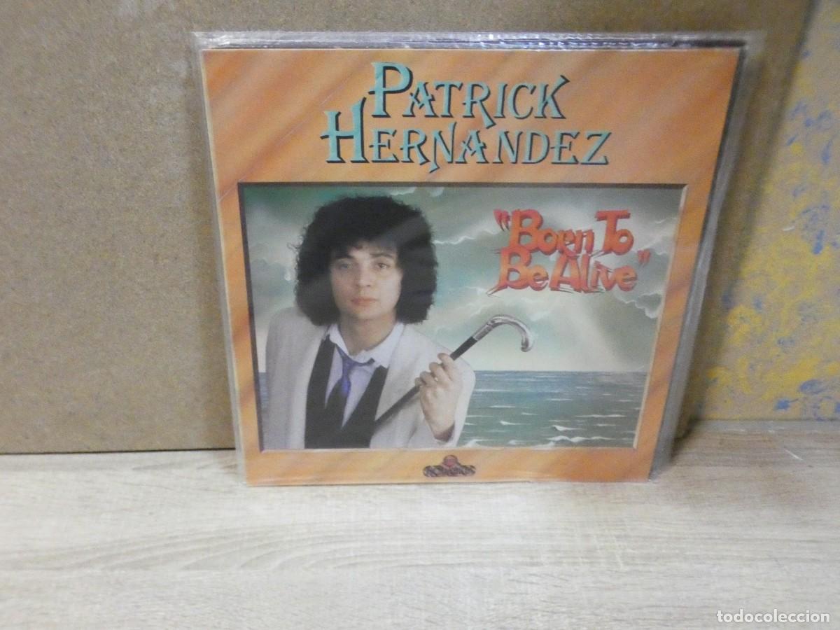 Discos de vinilo: ARKANSAS1980 BOXX739 VINILO BUEN ESTADO PATRICK HERNANDEZ