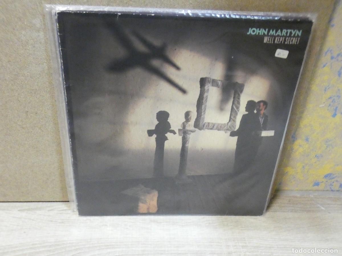 Discos de vinilo: ARKANSAS1980 BOXX739 VINILO BUEN ESTADO JOHN MARTYN