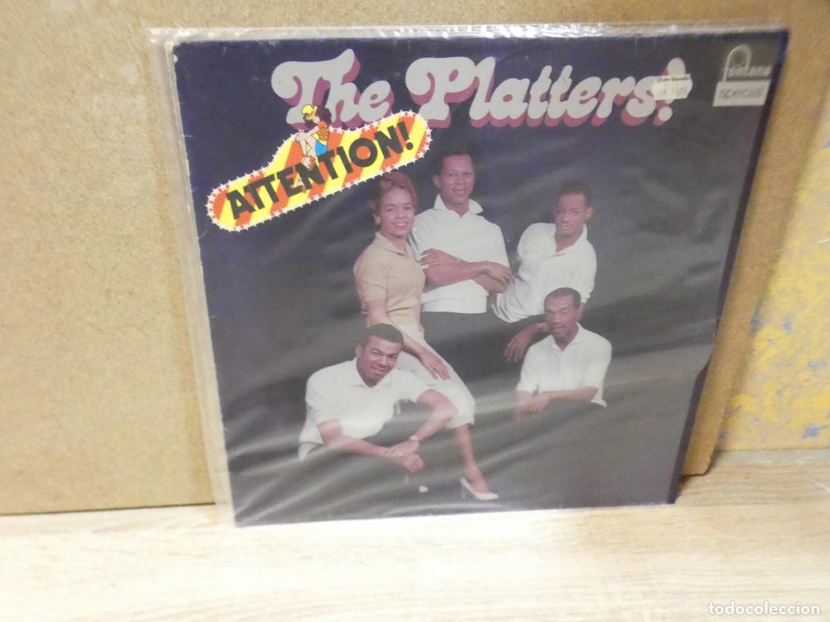 Discos de vinilo: ARKANSAS1980 BOXX739 VINILO BUEN ESTADO THE PLATTERS