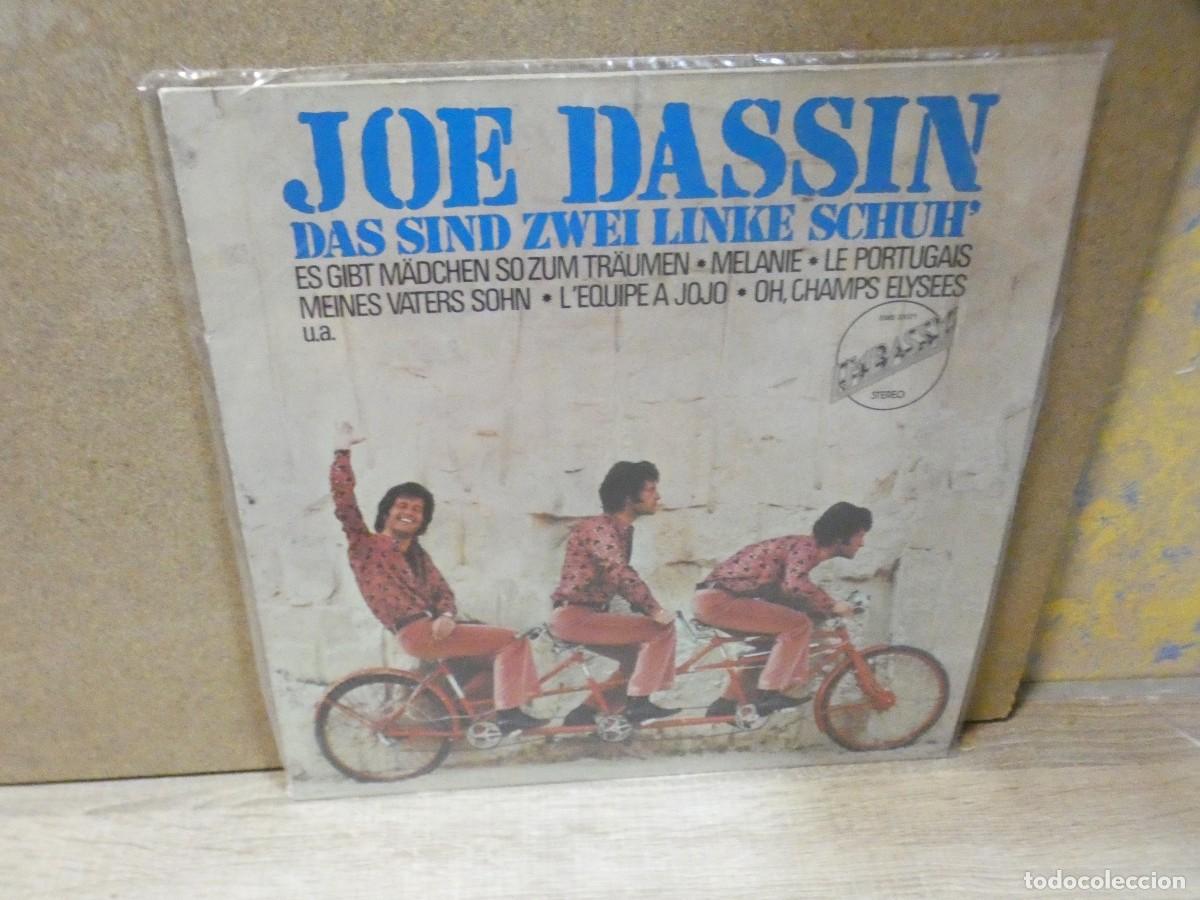 Discos de vinilo: ARKANSAS1980 BOXX739 VINILO BUEN ESTADO JOE DASSIN
