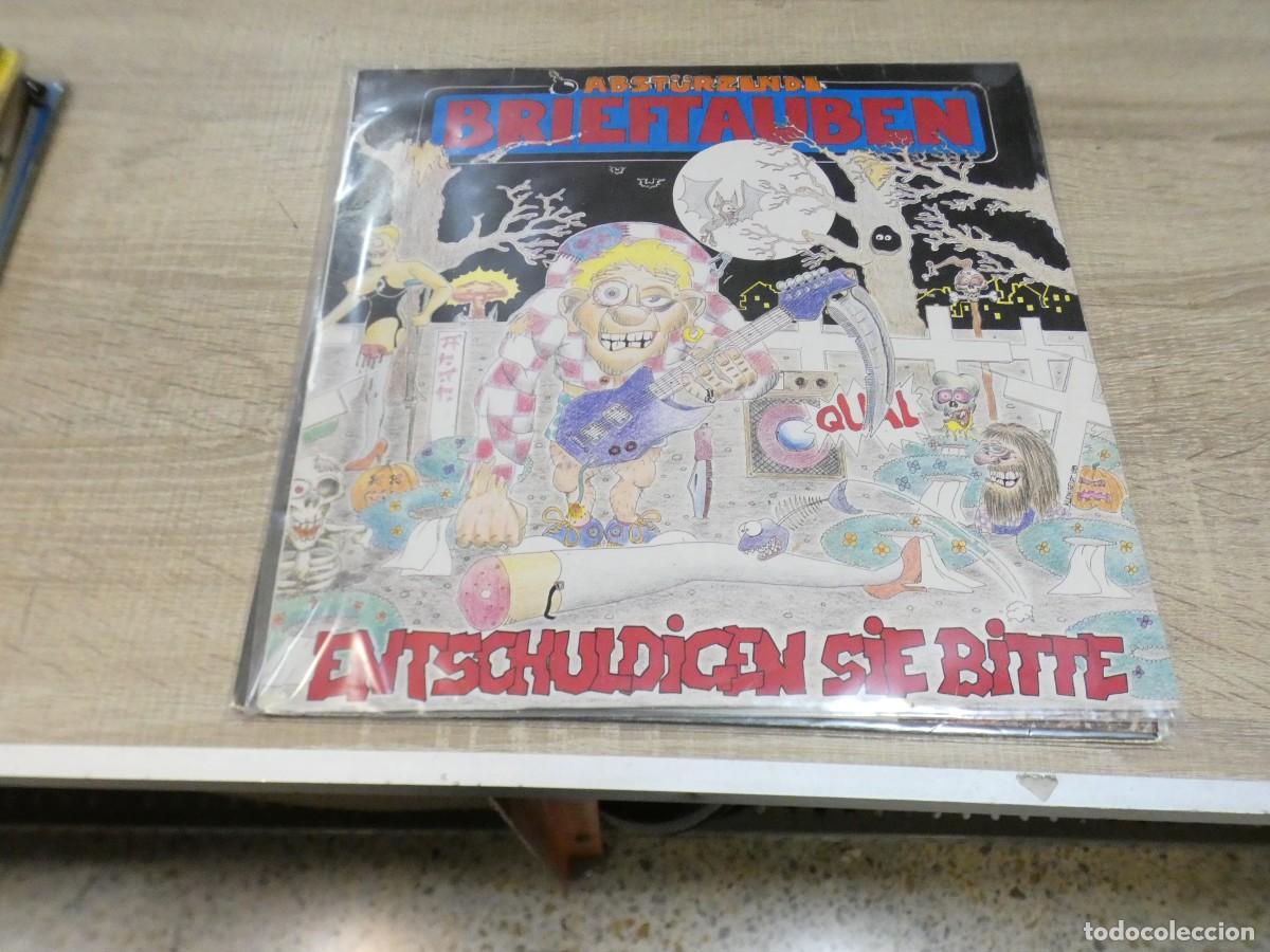 Discos de vinilo: ARKANSAS1980 LOTT748 VINILO DESTROZADISIMO A TU RIESGO BRIEFTAUBEN PUNK? ALEMAN