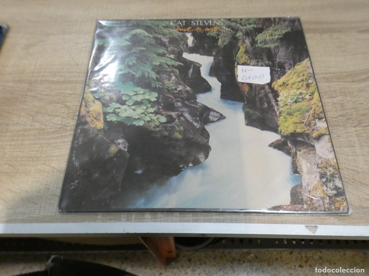 Discos de vinilo: ARKANSAS1980 LOTT748 VINILO DESTROZADISIMO A TU RIESGO CAT STEVENS NO GATEFOLD