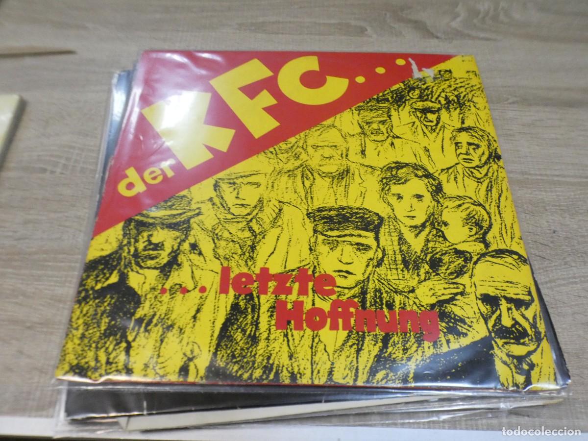 Discos de vinil: ARKANSAS1980 LOTT748 VINILO MUY USADO REPRODUCIBLE DER KFC PUNK ALEMAN 1982