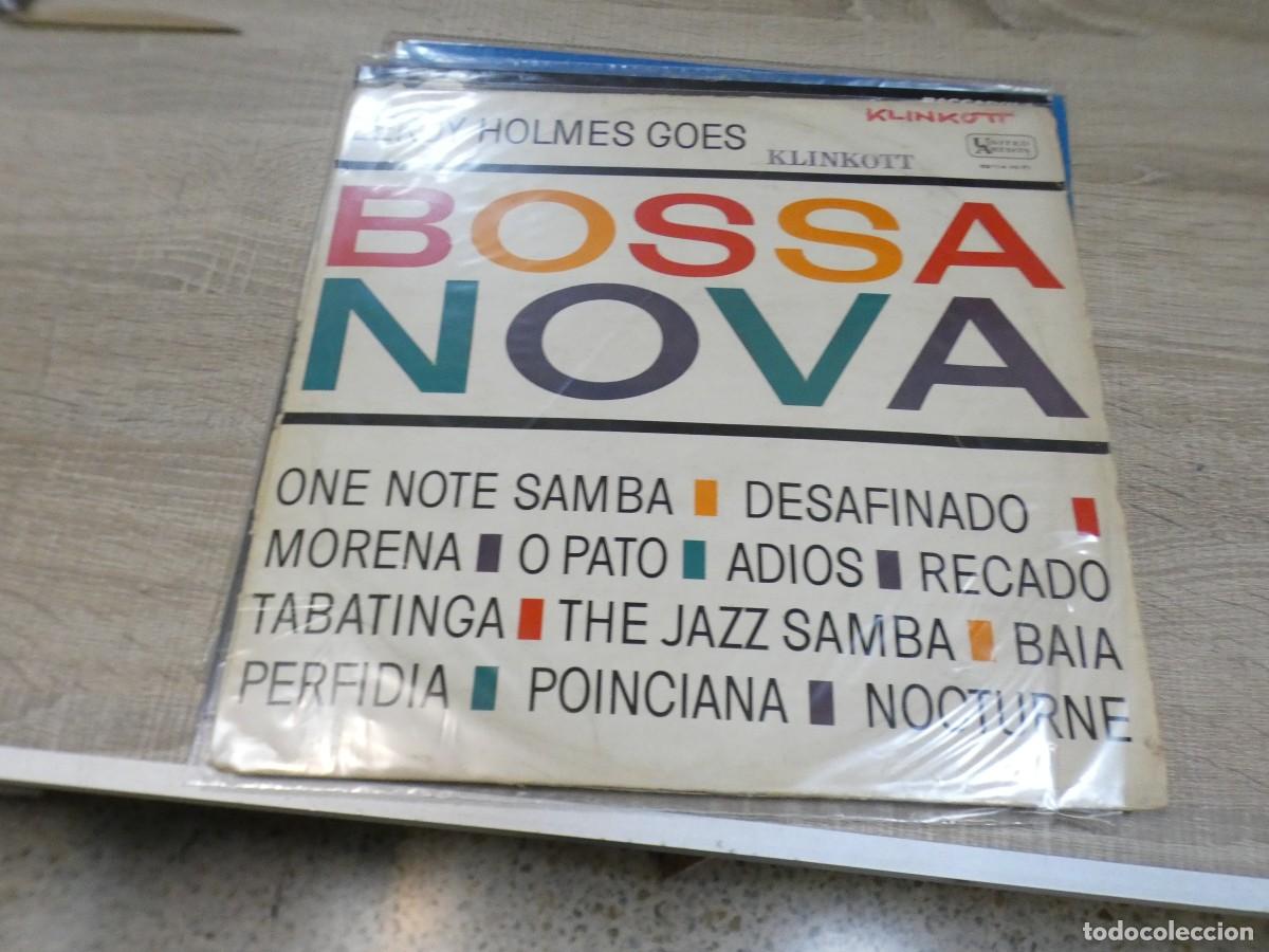 Vinyl-Schallplatten: ARKANSAS1980 LOTT748 VINILO MUY USADO REPRODUCIBLE BUDDY HOLMES GOES BOSSA NOVA TAPA A REPEGAR