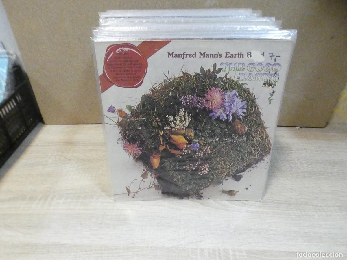 Disques de vinyle: ARKANSAS1980 LOTT748 VINILO LEVE USO AUN CORRECTO MANFRED MANN EARTH BAND
