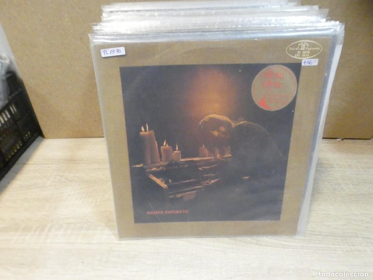 Discos de vinilo: ARKANSAS1980 LOTT748 VINILO LEVE USO AUN CORRECTO CZESLAW NIEMEN ENIGMATIC POLONIA 1970 PROG
