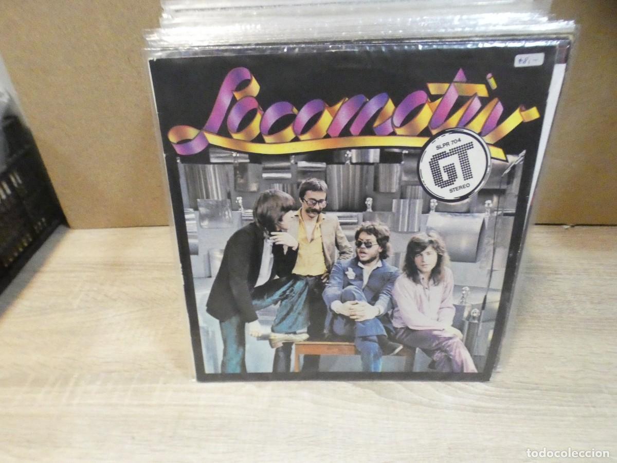 Discos de vinilo: ARKANSAS1980 LOTT748 VINILO LEVE USO AUN CORRECTO LOCOMOTIV GT PROGRESIVO HUNGARO