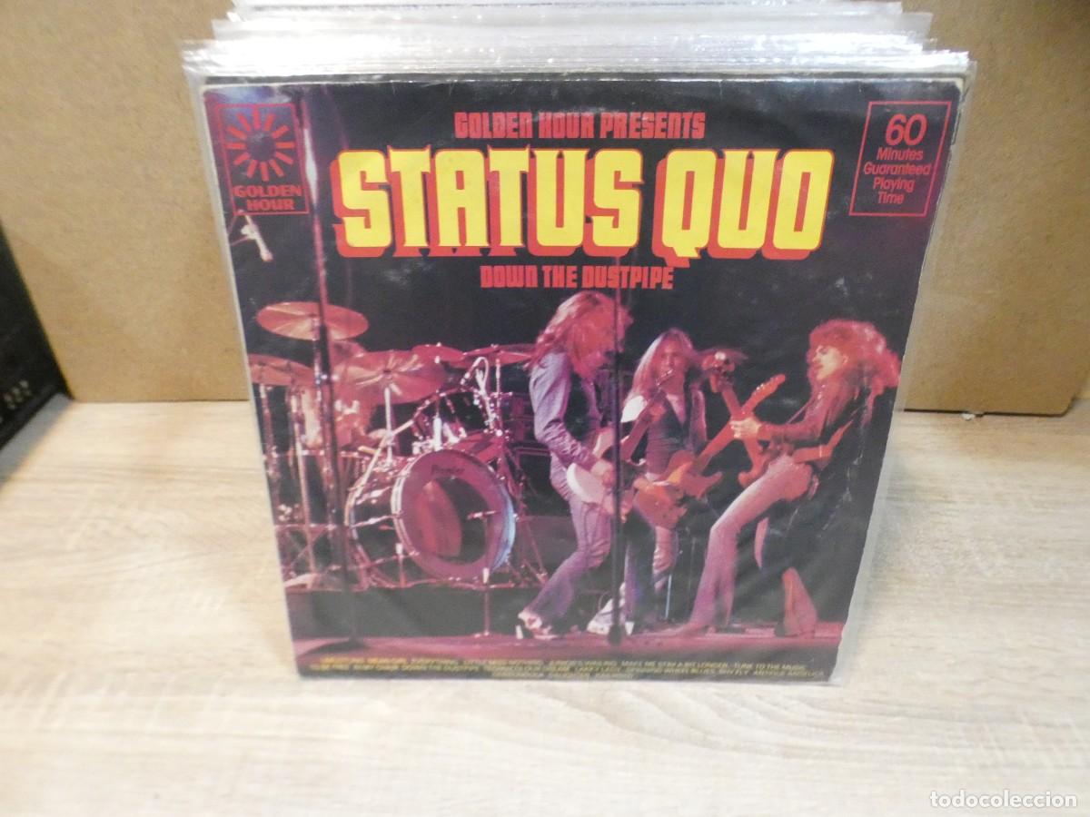 Discos de vinilo: ARKANSAS1980 LOTT748 VINILO LEVE USO AUN CORRECTO STATUS QUO