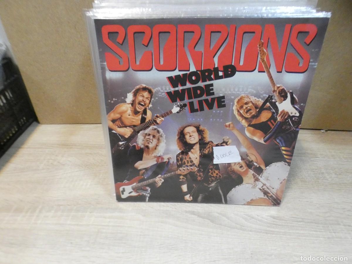 Discos de vinilo: ARKANSAS1980 LOTT748 VINILO LEVE USO AUN CORRECTO SCORPIONS DOBLE