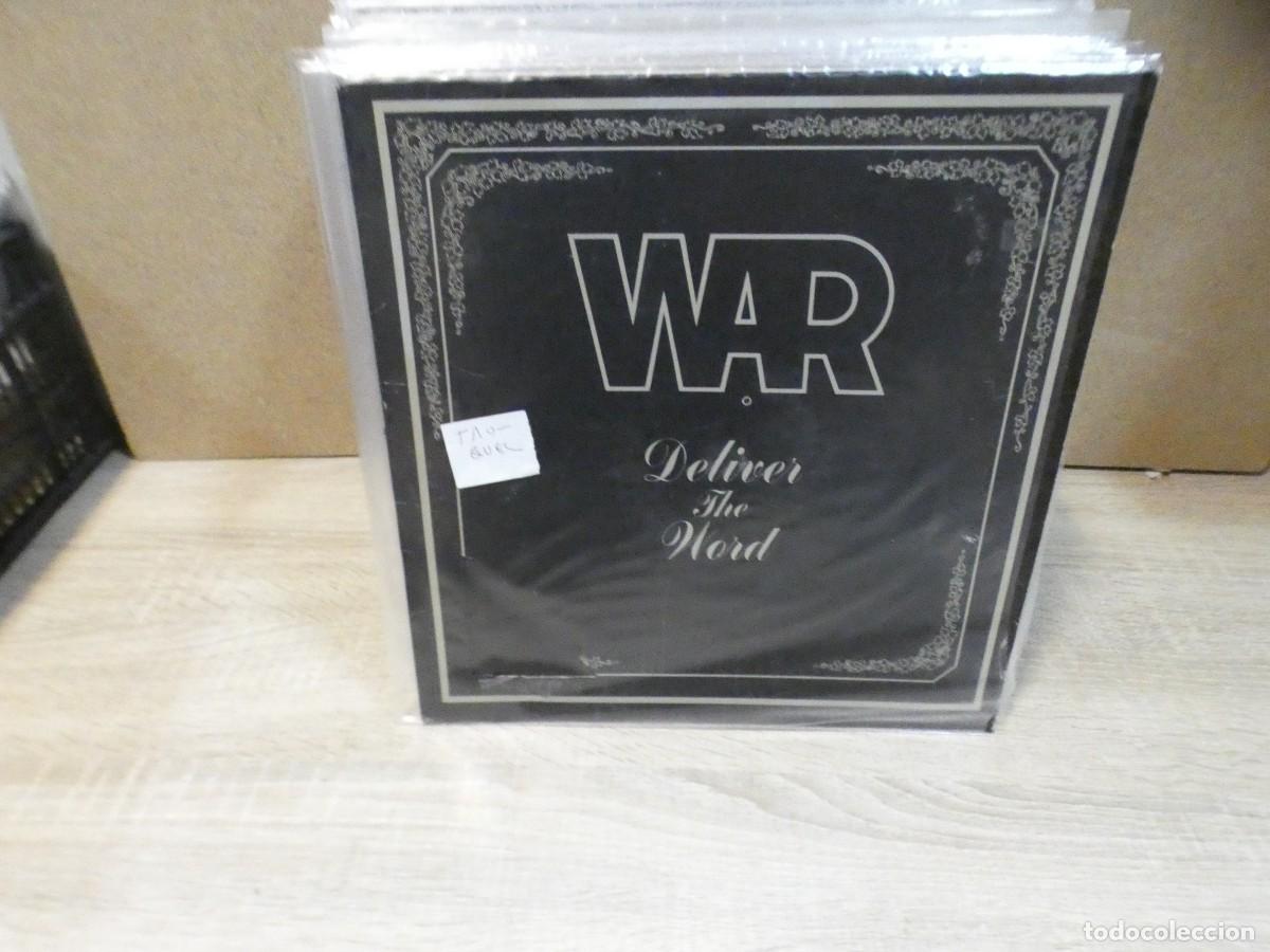 Discos de vinilo: ARKANSAS1980 LOTT748 VINILO LEVE USO AUN CORRECTO WAR TROQUEL EN TAPA