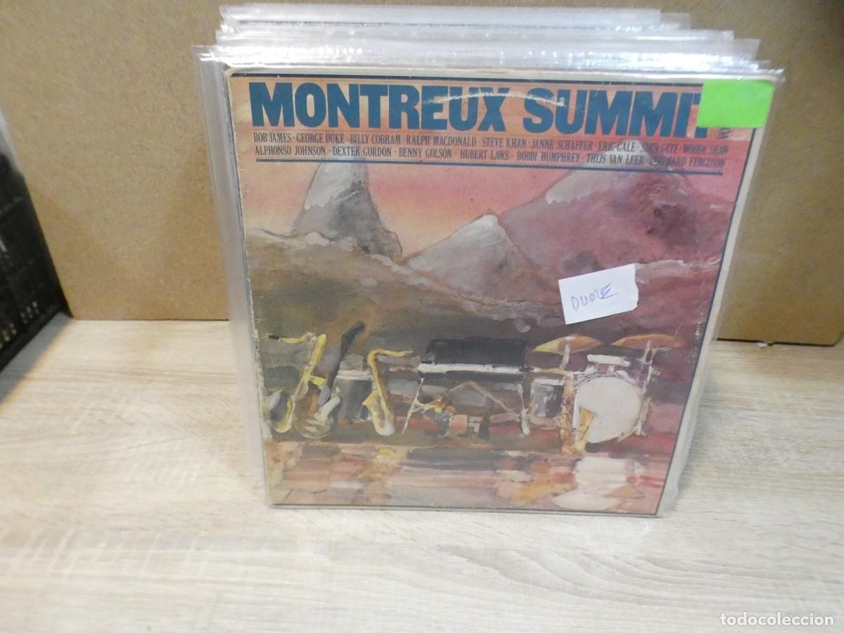Discos de vinilo: ARKANSAS1980 LOTT748 VINILO LEVE USO AUN CORRECTO DOBLE JAZZ SUMMIT