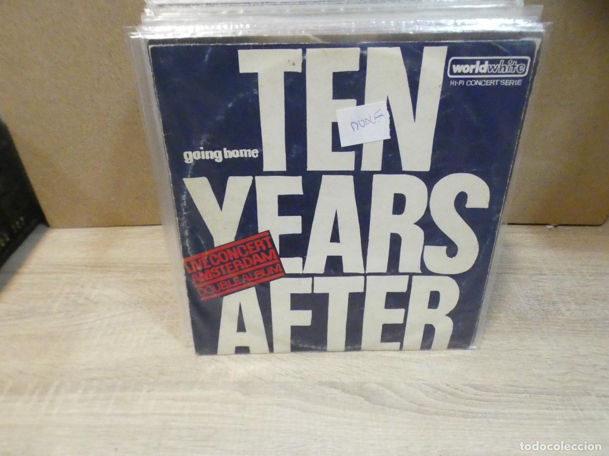 Discos de vinilo: ARKANSAS1980 LOTT748 VINILO LEVE USO AUN CORRECTO DOBLE TEN YEARS AFTER