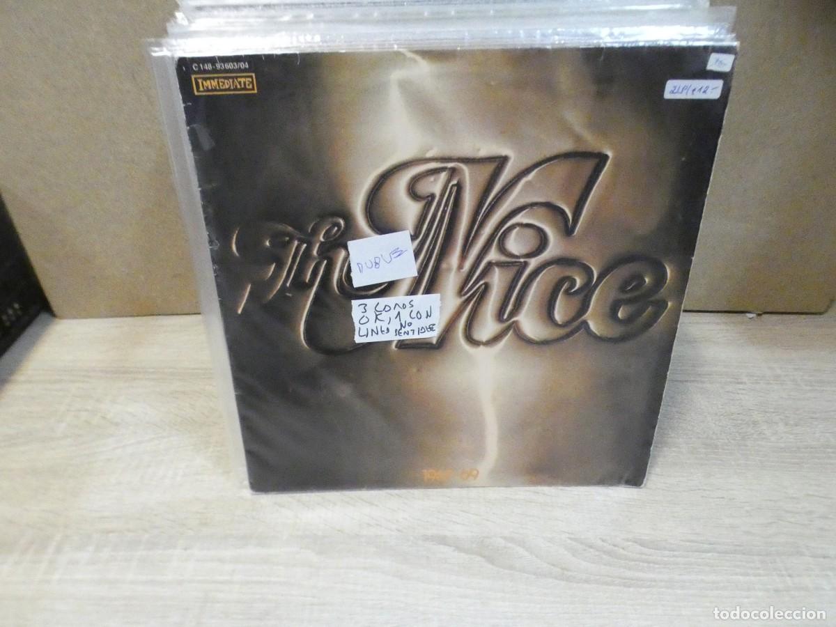 Discos de vinilo: ARKANSAS1980 LOTT748 VINILO LEVE USO AUN CORRECTO DOBLE THE NICE 3 CARAS OK 1 CON LINEA NO SENTIBLE