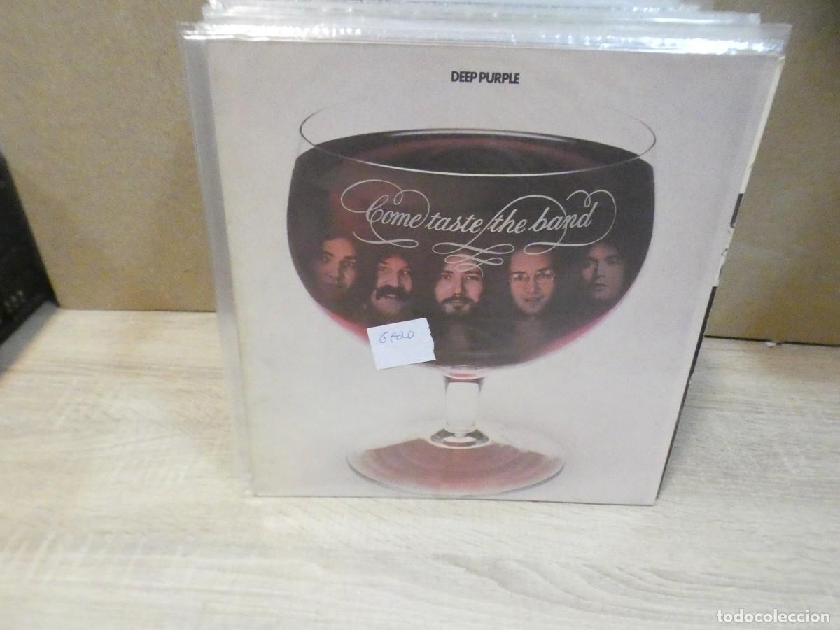 Discos de vinilo: ARKANSAS1980 LOTT748 VINILO LEVE USO AUN CORRECTO DEEP PURPLE GATEFOLD