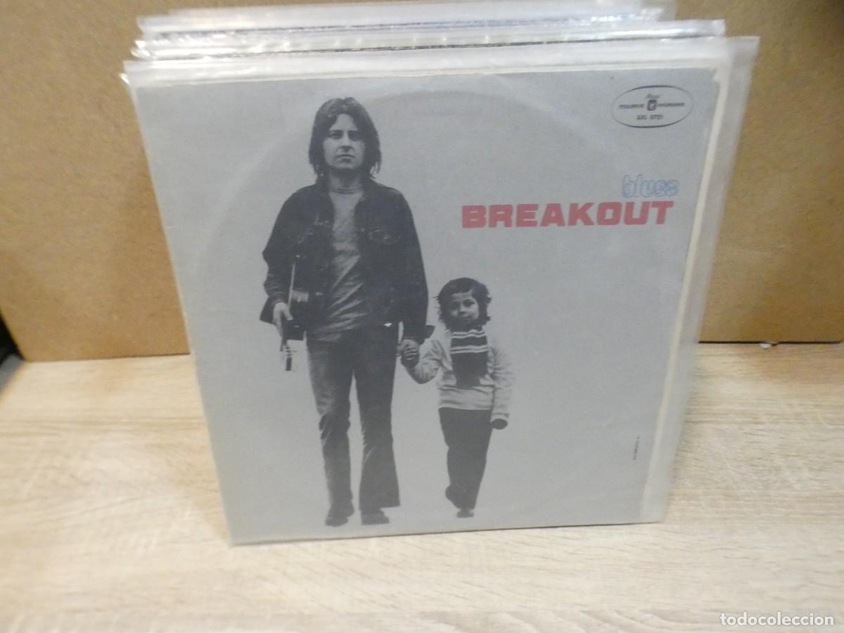 Discos de vinilo: ARKANSAS1980 LOTT748 VINILO LEVE USO AUN CORRECTO BLUES BREAKOUT