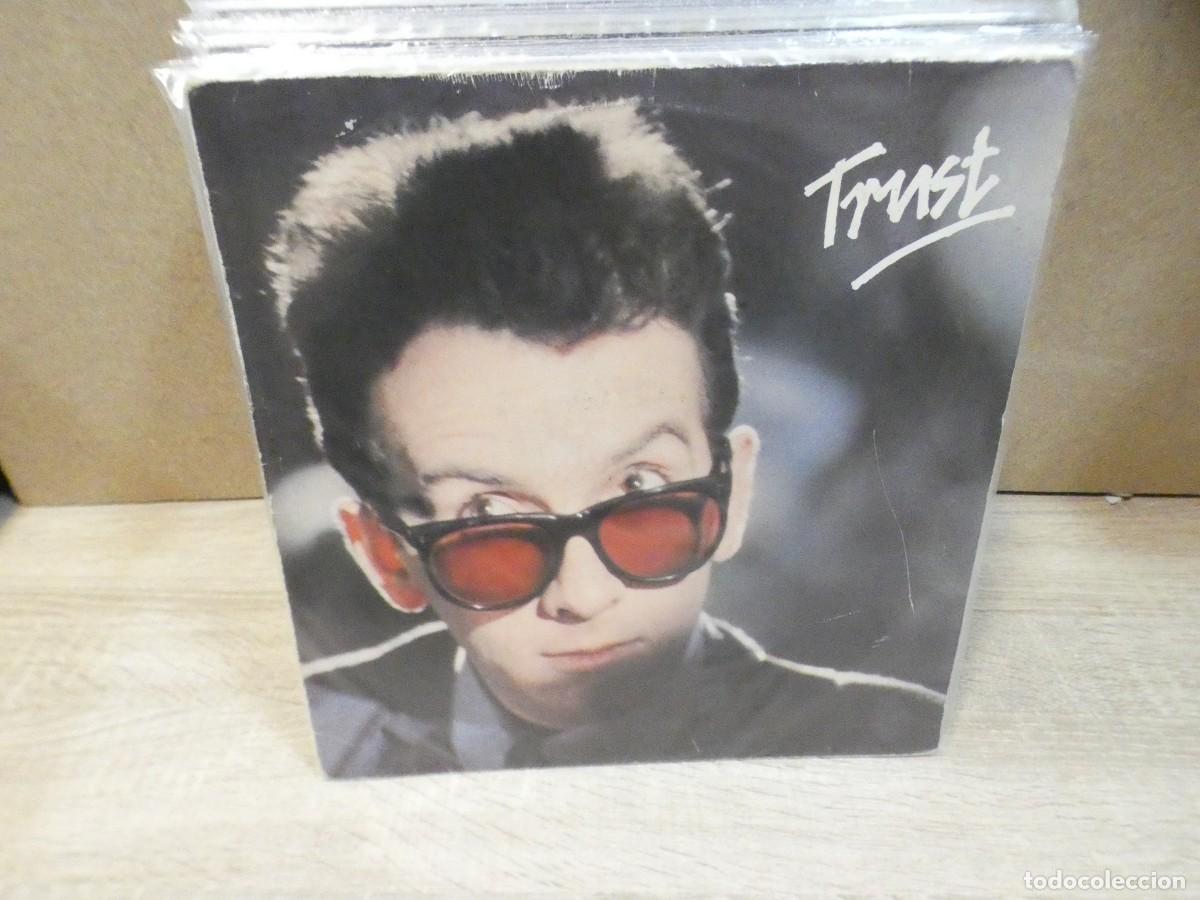 Discos de vinilo: ARKANSAS1980 LOTT748 VINILO LEVE USO AUN CORRECTO ELVIS COSTELLO