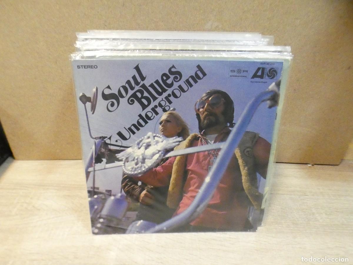 Discos de vinilo: ARKANSAS1980 LOTT748 VINILO LEVE USO AUN CORRECTO RECOP SOUL BLUES AND UNDERGROUND