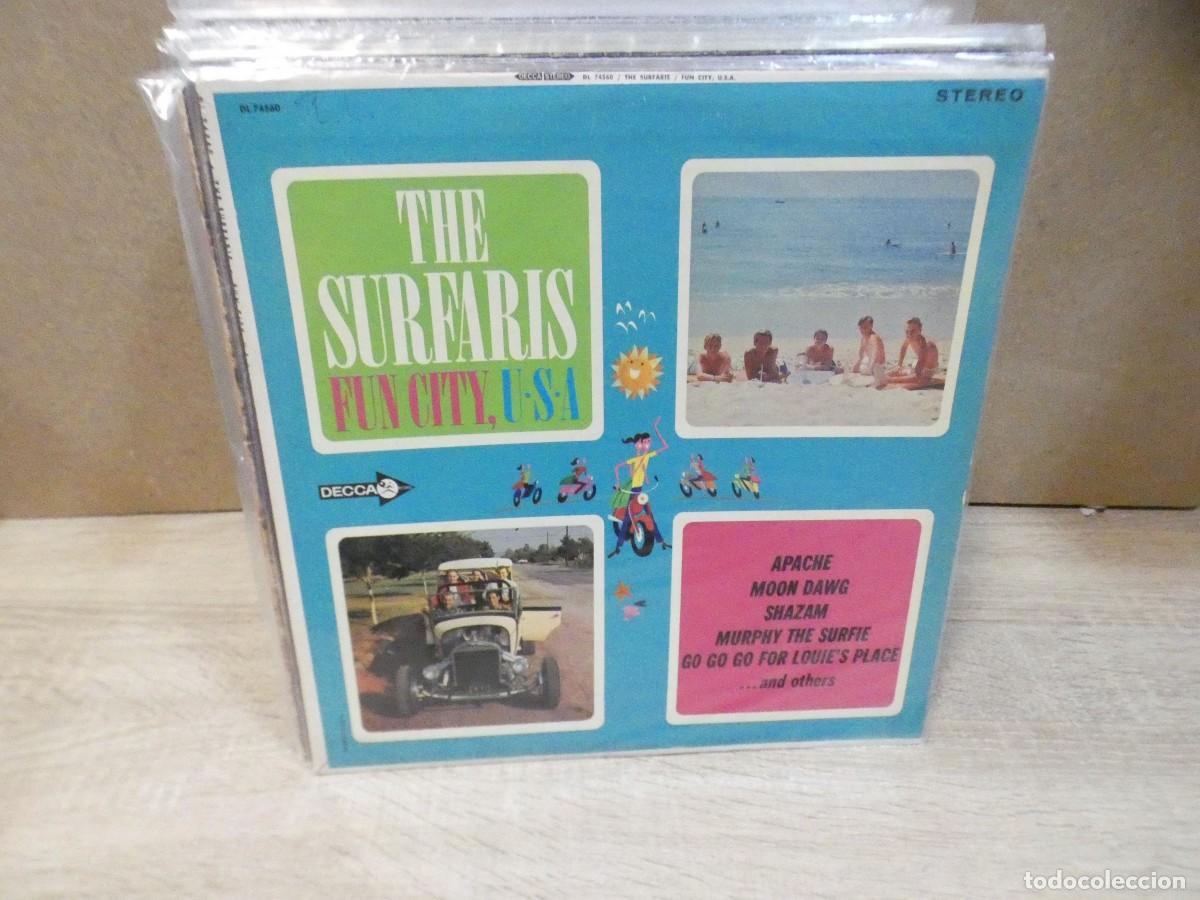 Discos de vinilo: ARKANSAS1980 LOTT748 VINILO LEVE USO AUN CORRECTO THE SURFARIS