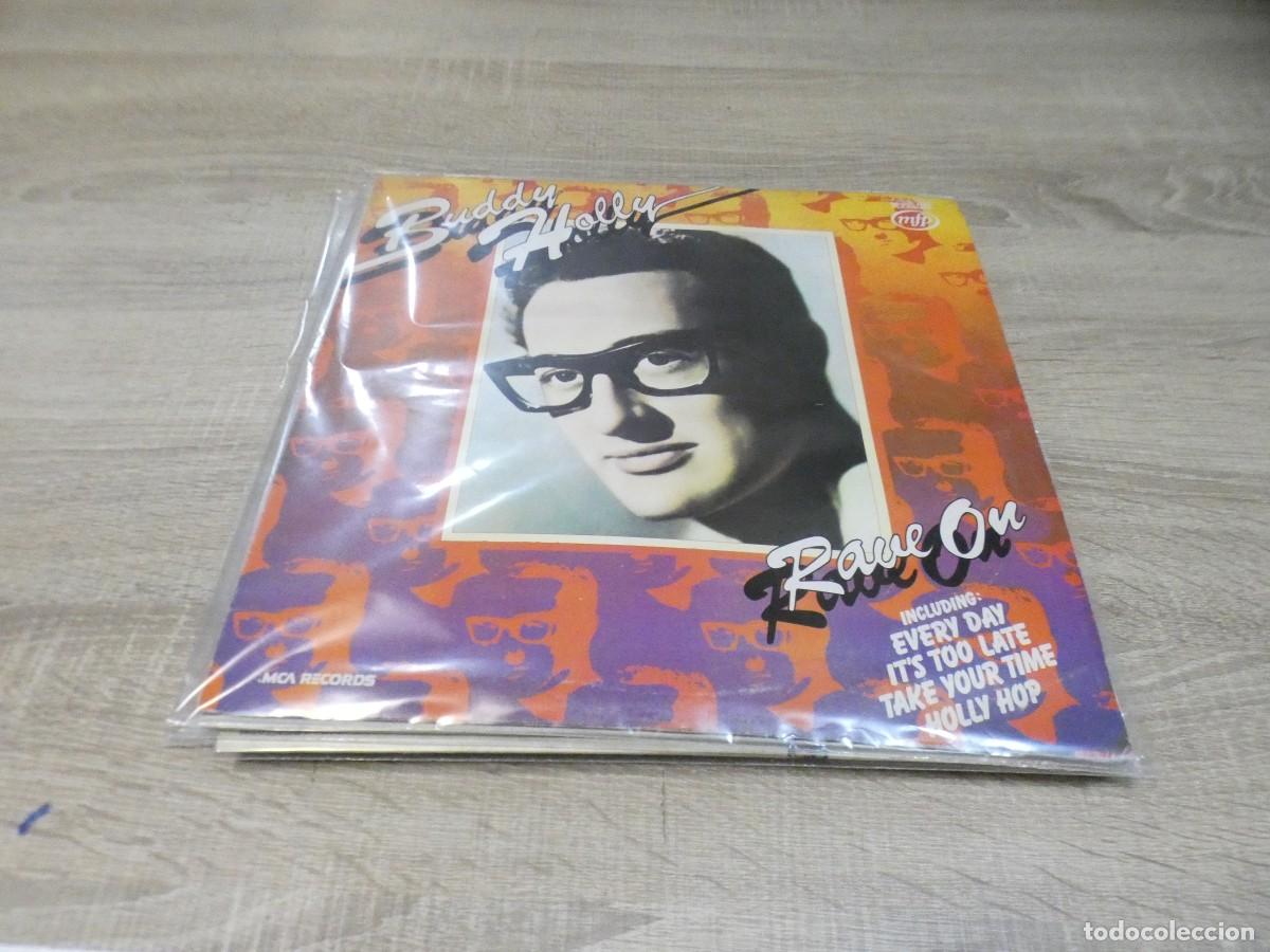Discos de vinilo: ARKANSAS1980 LOTT748 VINILO LEVE USO AUN CORRECTO BUDDY HOLLY