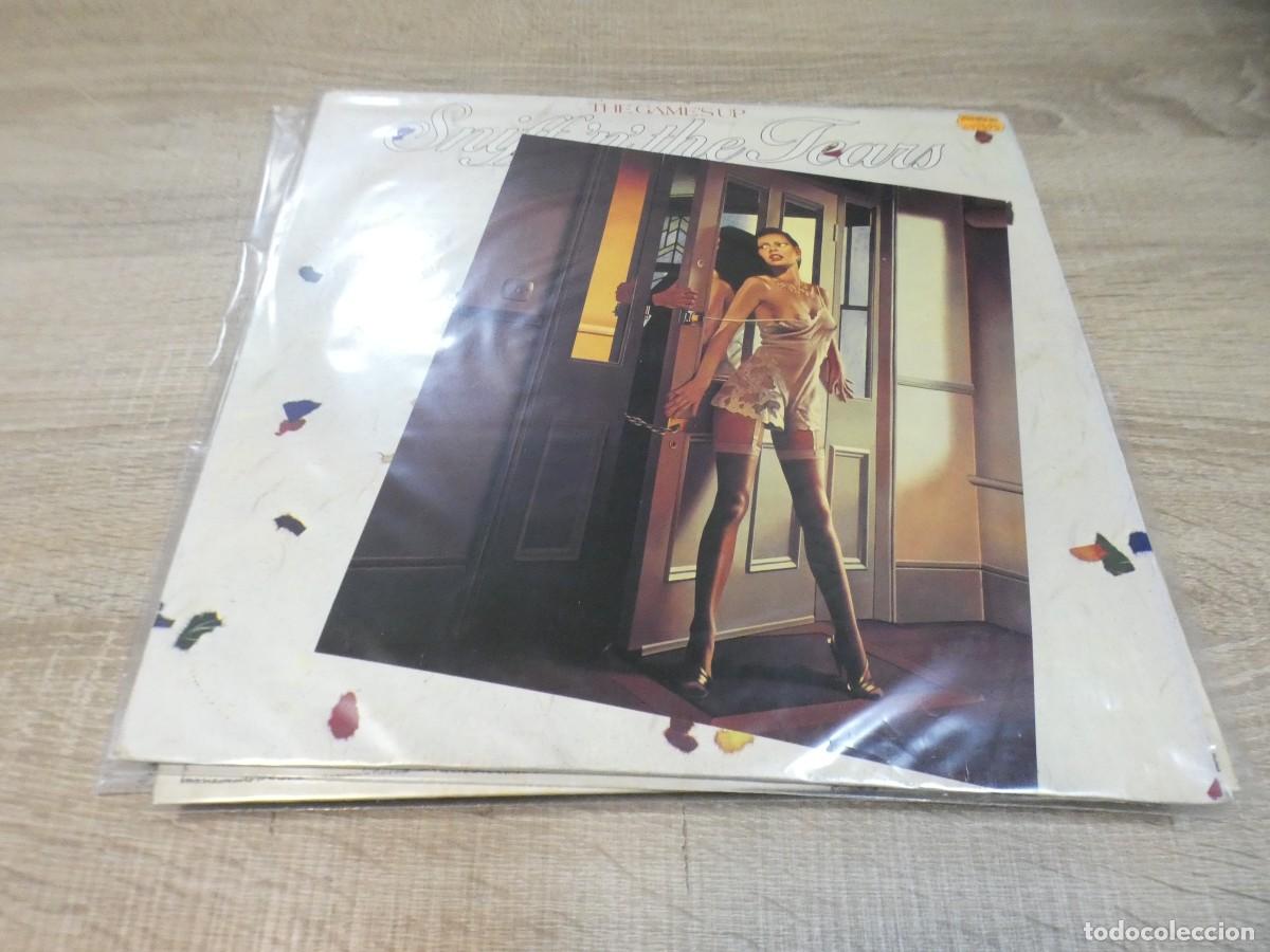 Discos de vinilo: ARKANSAS1980 LOTT748 VINILO LEVE USO AUN CORRECTO SNIFFING THE TEARS