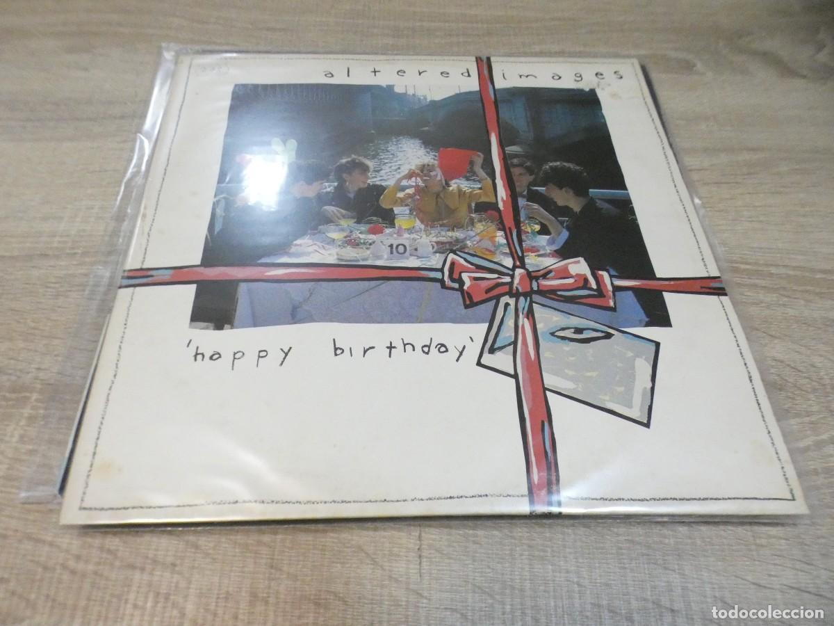 Discos de vinilo: ARKANSAS1980 LOTT748 VINILO LEVE USO AUN CORRECTO ALTERED IMAGES