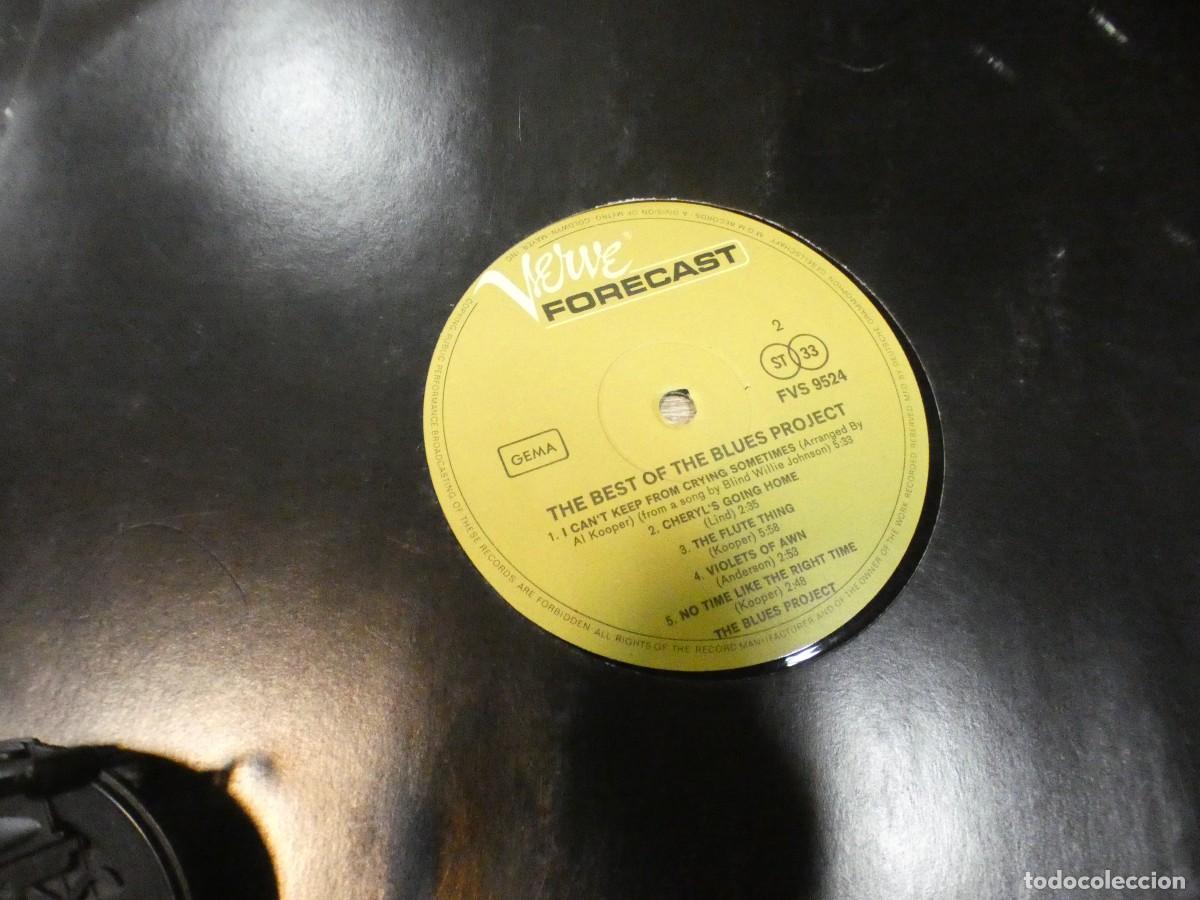 Discos de vinilo: ARKANSAS1980 LOTT748 VINILO LEVE USO AUN CORRECTO BEST OF BLUES PROJECT SIN TAPA
