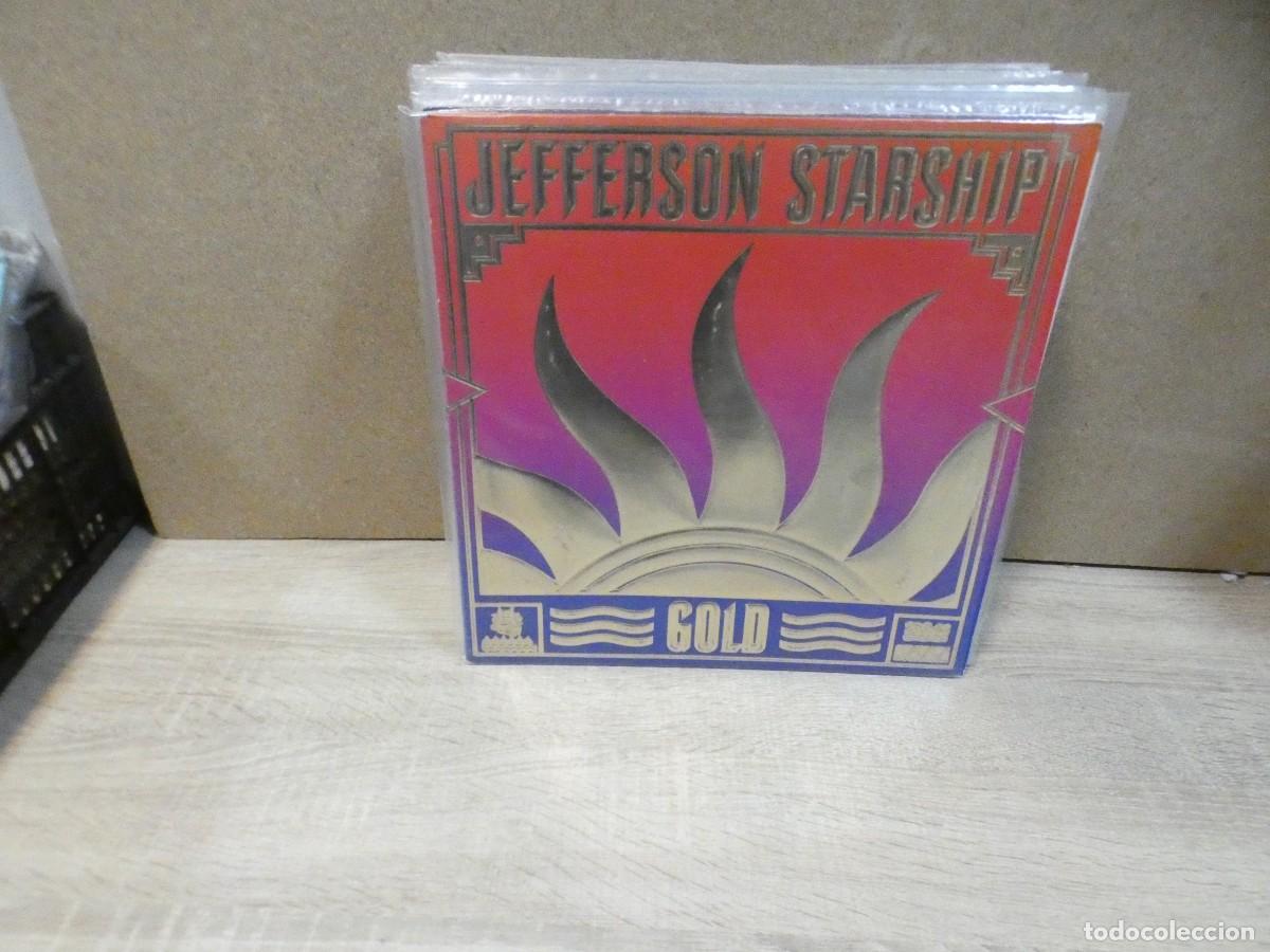 Discos de vinilo: ARKANSAS1980 LOTT748 VINILO LEVE USO AUN CORRECTO JEFFERSON STARSHIP TAPA RELIEVE