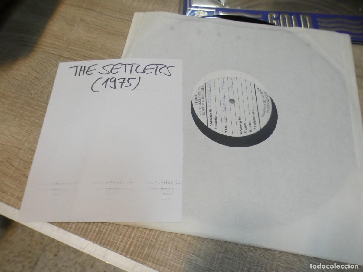 Discos de vinilo: ARKANSAS1980 LOTT748 VINILO LEVE USO AUN CORRECTO DEMO??? GRUPO FOLK THE SETTLERS
