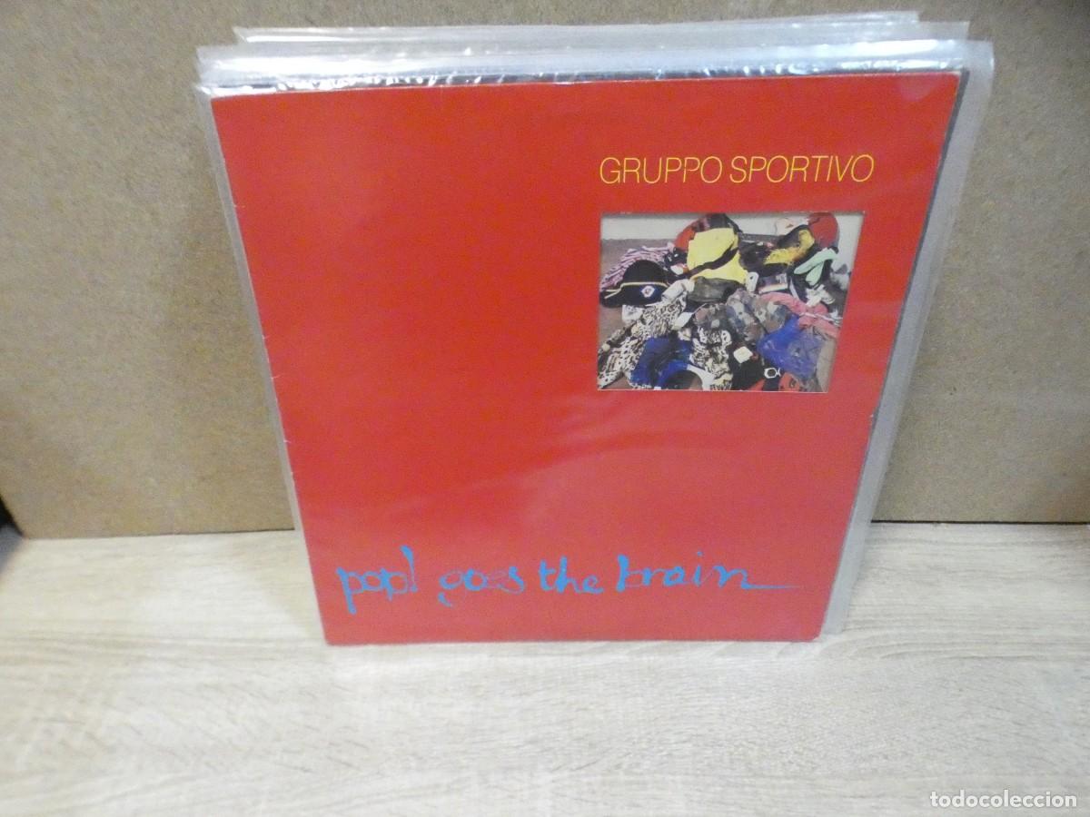 Discos de vinilo: ARKANSAS1980 LOTT748 VINILO LEVE USO AUN CORRECTO GRUPPO SPORTIVO