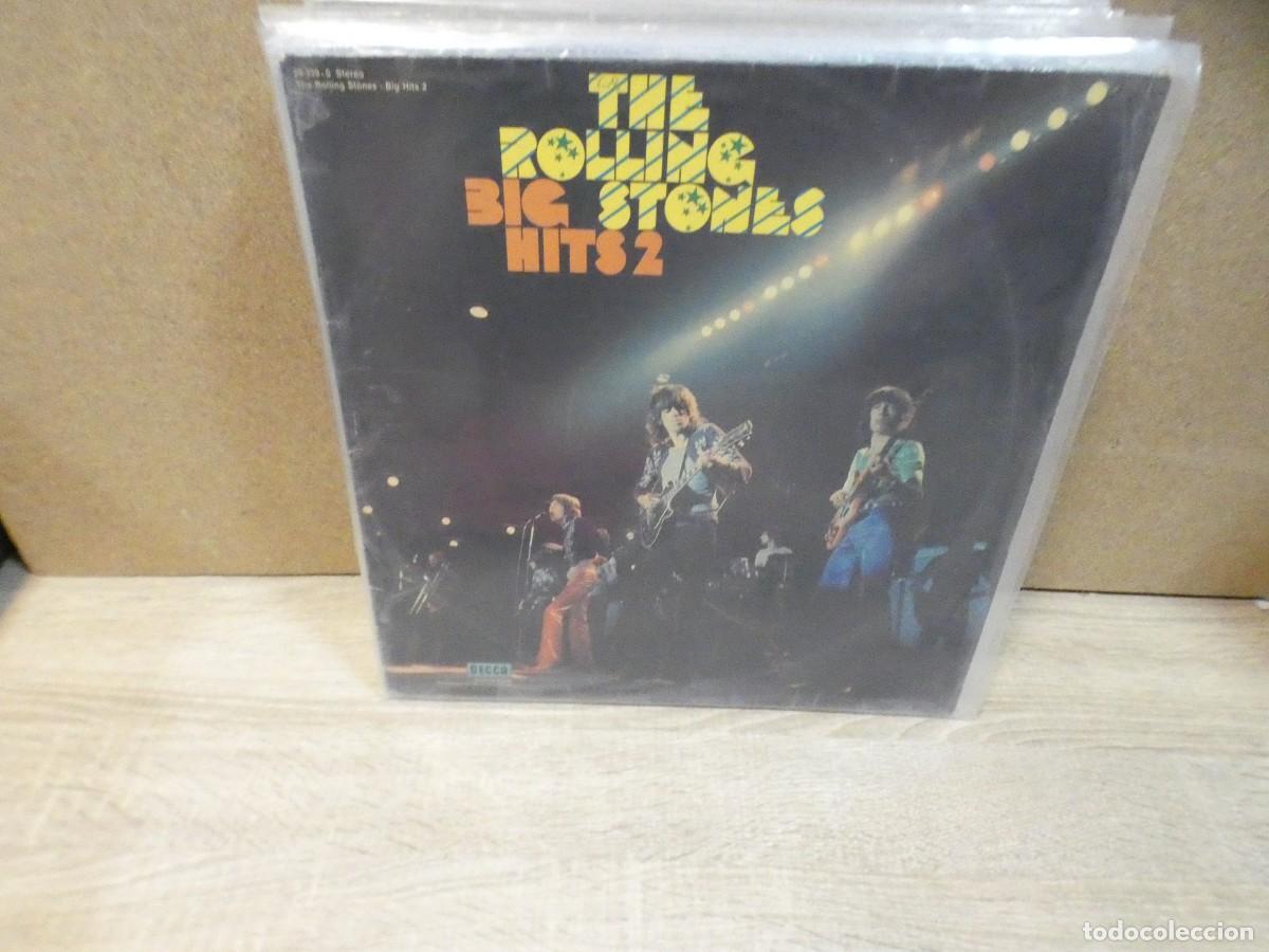 Discos de vinilo: ARKANSAS1980 LOTT748 VINILO LEVE USO AUN CORRECTO ROLLING STONES