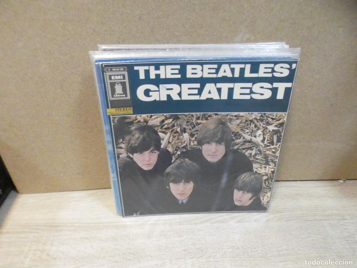 Discos de vinilo: ARKANSAS1980 LOTT748 VINILO LEVE USO AUN CORRECTO BEATLES GREATEST