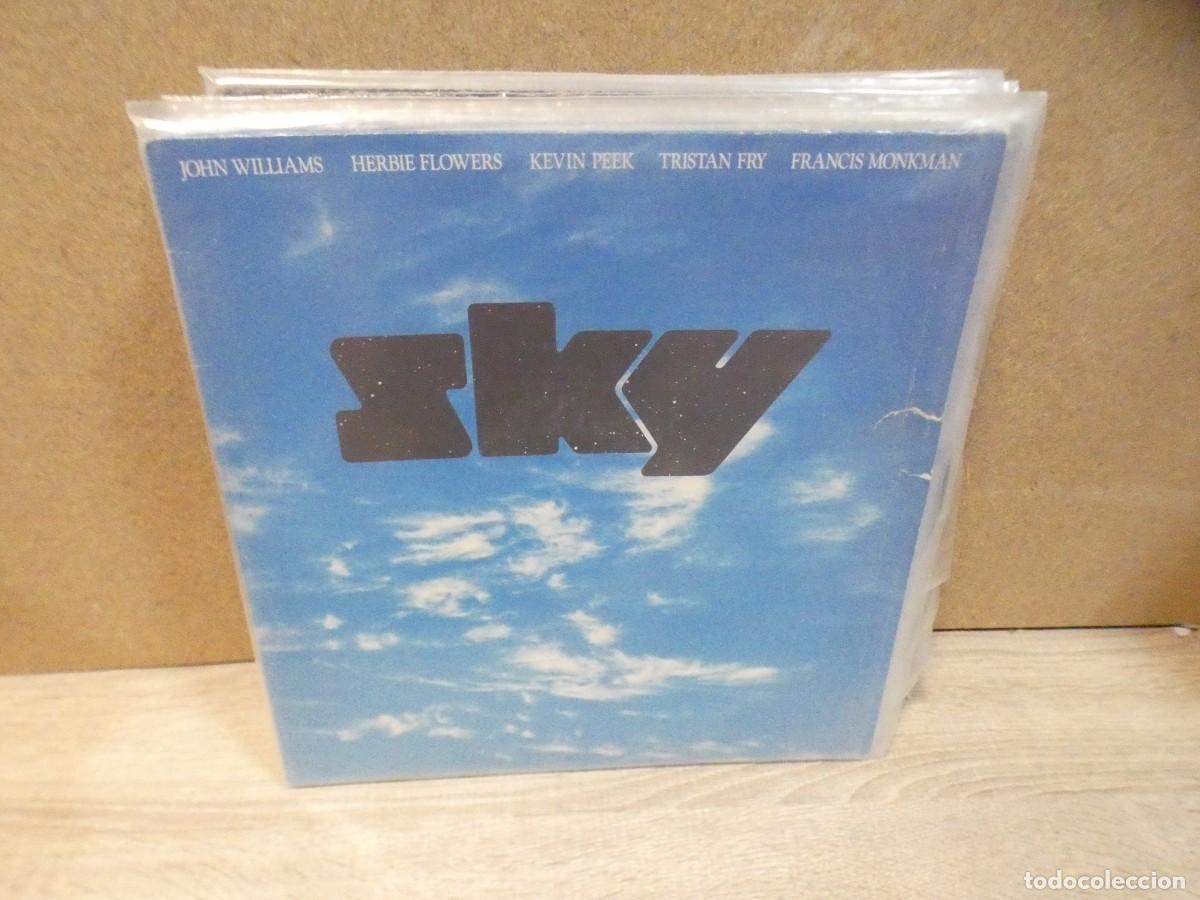 Vinyl-Schallplatten: ARKANSAS1980 LOTT748 VINILO LEVE USO AUN CORRECTO SKY CON JOHN WILLIAMS