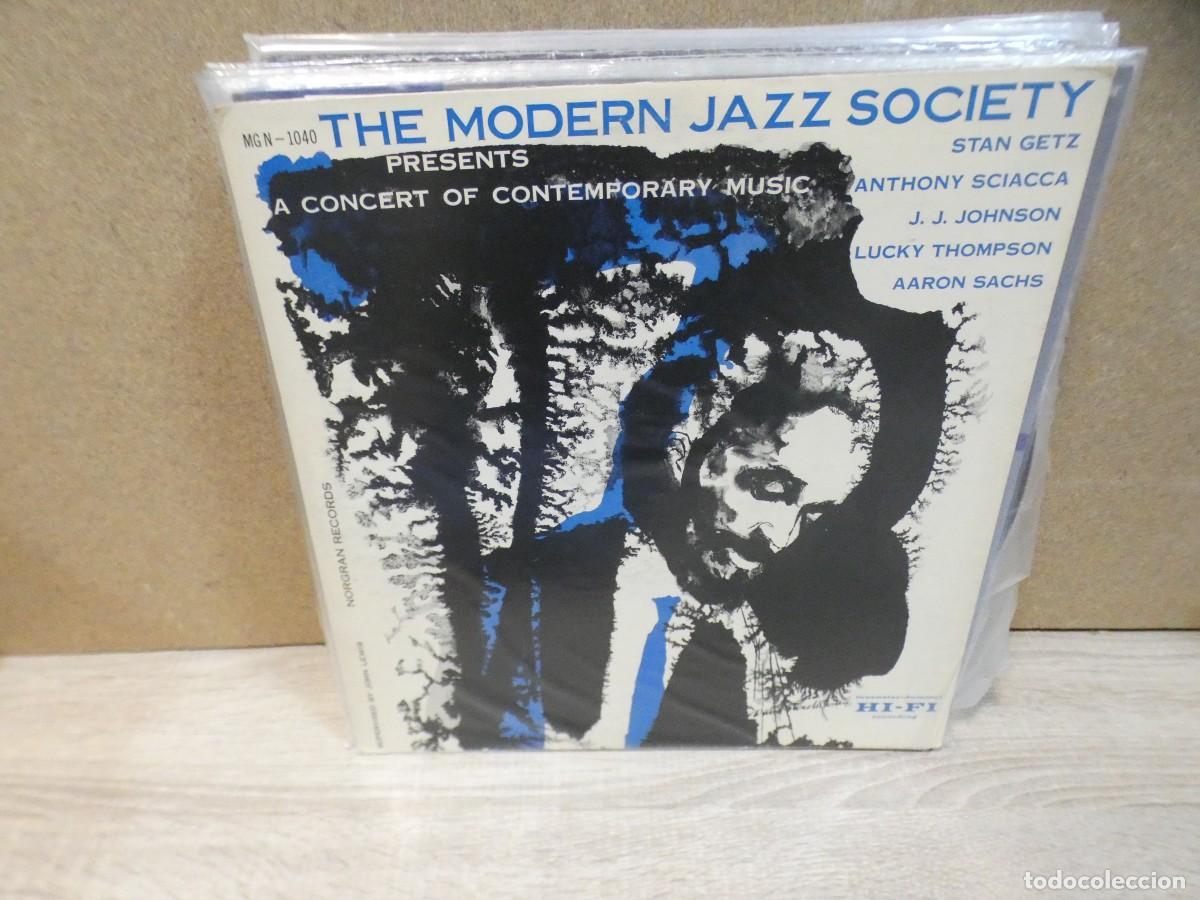 Vinyl-Schallplatten: ARKANSAS1980 LOTT748 VINILO LEVE USO AUN CORRECTO MODERN JAZZ SOCIETY