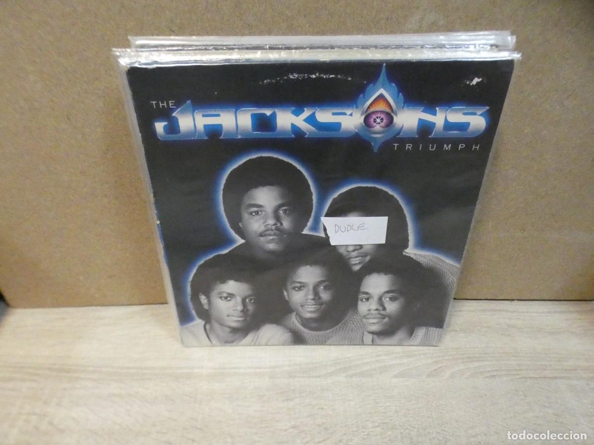 Vinyl-Schallplatten: ARKANSAS1980 LOTT748 VINILO LEVE USO AUN CORRECTO THE JACKSONS DOBLE