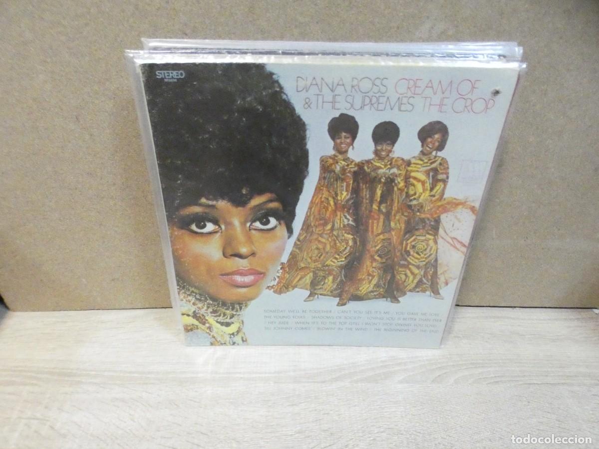 Discos de vinil: ARKANSAS1980 LOTT748 VINILO LEVE USO AUN CORRECTO DIANA ROSS AND THE SUPREMES