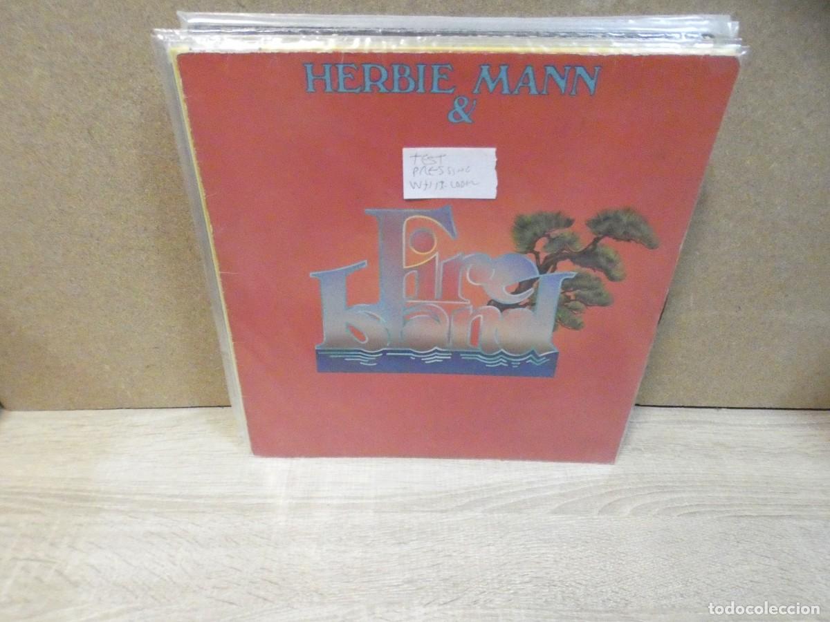 Discos de vinil: ARKANSAS1980 LOTT748 VINILO LEVE USO AUN CORRECTO HERBIE MANN DEMO WHITE LABEL?