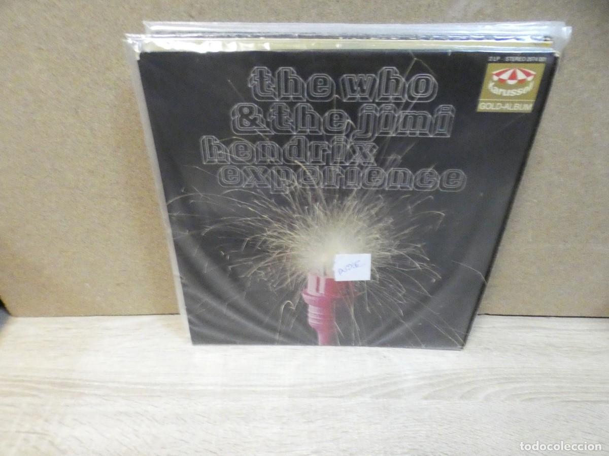 Discos de vinil: ARKANSAS1980 LOTT748 VINILO LEVE USO AUN CORRECTO THE WHO AND JIMI HENDRIX DOBLE