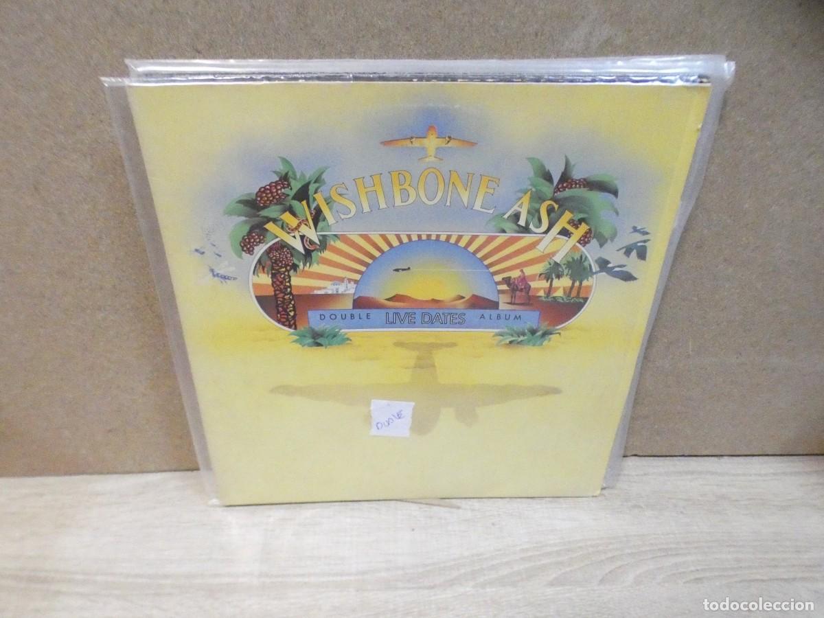 Discos de vinil: ARKANSAS1980 LOTT748 VINILO LEVE USO AUN CORRECTO WISHBONE ASH DOBLE