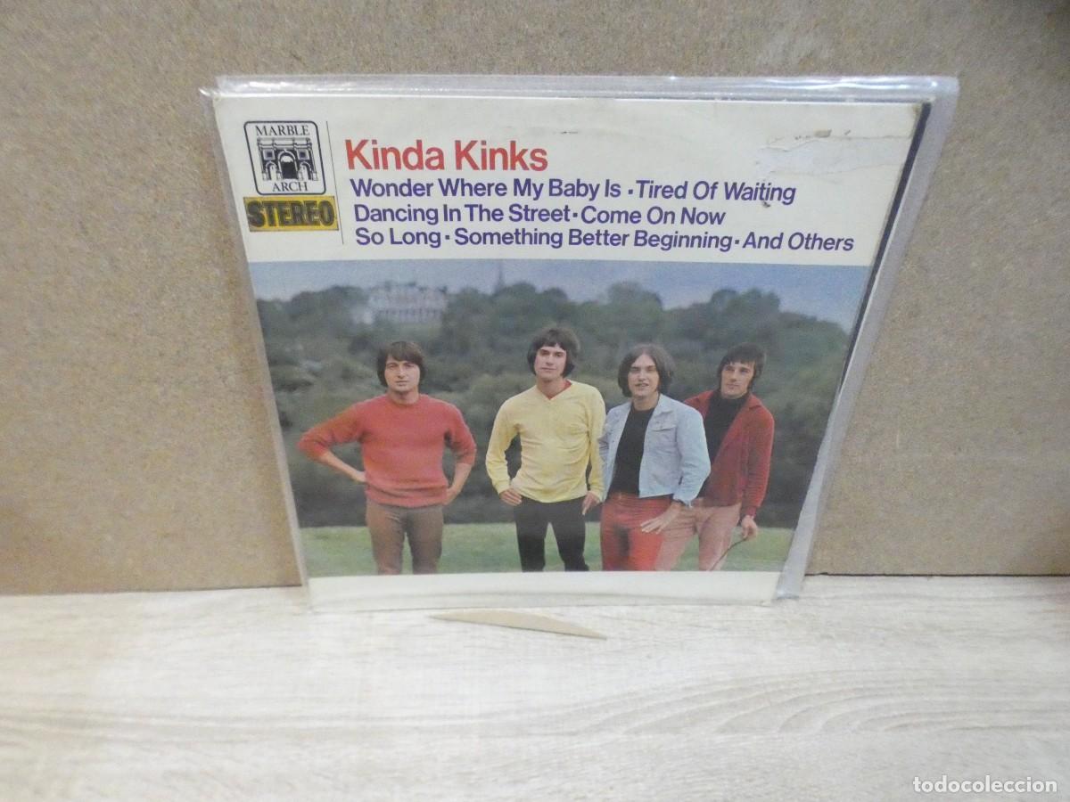 Vinyl-Schallplatten: ARKANSAS1980 LOTT748 VINILO LEVE USO AUN CORRECTO KINKS PEQUE&Ntilde;O PELADO TAPA