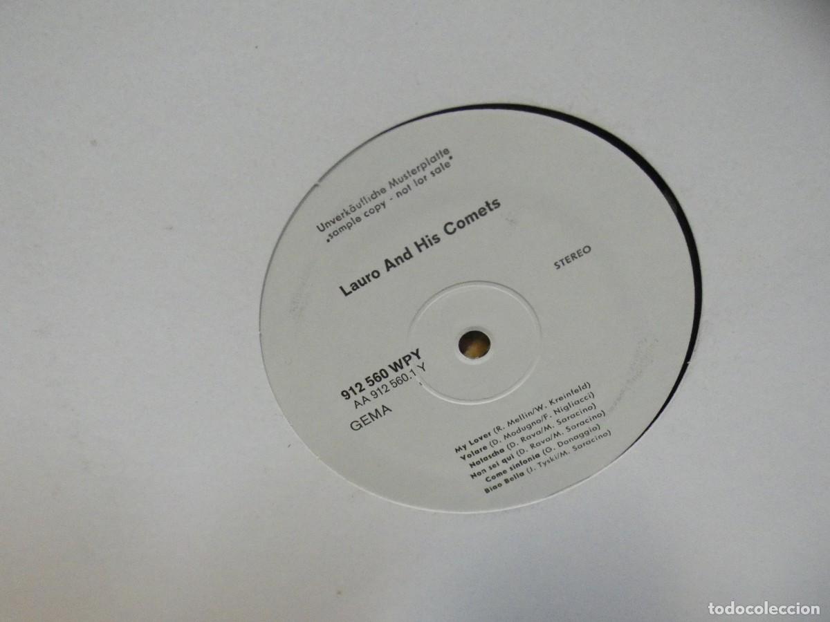 Discos de vinil: ARKANSAS1980 LOTT748 VINILO LEVE USO AUN CORRECTO LAURO AND HIS COMETS, DEMOOO????